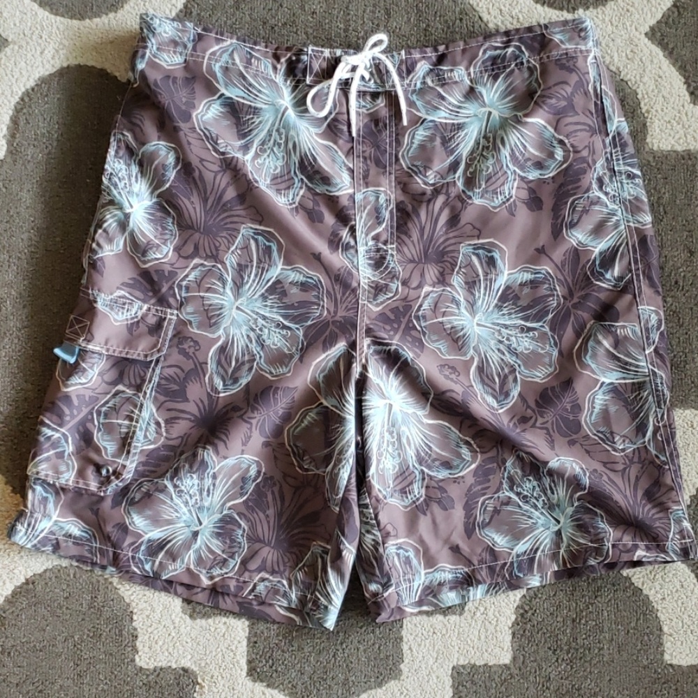 Men's size XL swim trunks